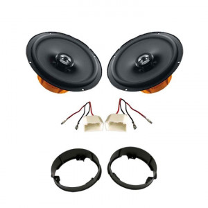 Pachet difuzoare auto Hertz Dieci dedicat usi spate Ford Focus C-Max 2003-2010, RMS 60W - Img 2
