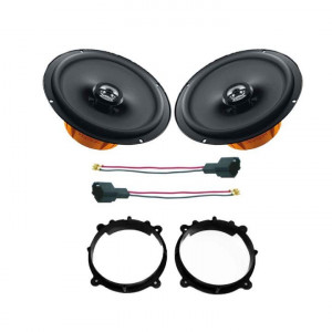 Pachet difuzoare auto Hertz Dieci dedicat usi spate Opel Antara 2006-2016, RMS 60W - Img 2