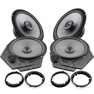 Pachet difuzoare auto Hertz Uno dedicat Citroen C-Crosser , RMS 75W - Img 2