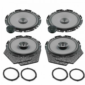 Pachet difuzoare auto Hertz Uno dedicat Citroen C3 2018 - , RMS 70W