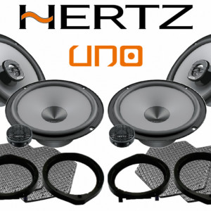 Pachet difuzoare auto Hertz Uno dedicat Honda Civic X (2016 - 2021) - Img 9