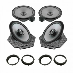 Pachet difuzoare auto Hertz Uno dedicat Kia Pro Ceed 2011-2013, RMS 75W