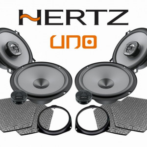 Pachet difuzoare auto Hertz Uno dedicat Opel Corsa D (2006 - 2014) - Img 9