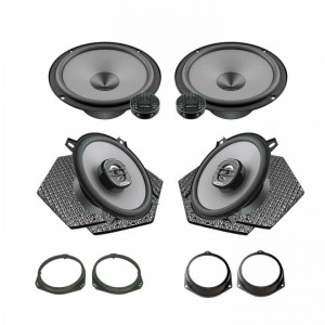 Pachet difuzoare auto Hertz Uno dedicat Opel Corsa E 2014-2019, RMS 75W