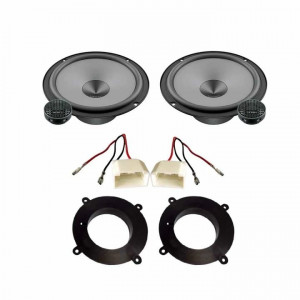 Pachet difuzoare auto Hertz Uno dedicat usi fata Mazda CX 5 2017-, RMS 75W