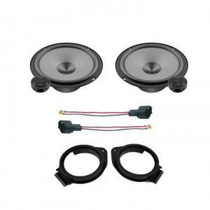 Pachet difuzoare auto Hertz Uno dedicat usi fata Opel Adam 2012-2019, RMS 75W - Img 2
