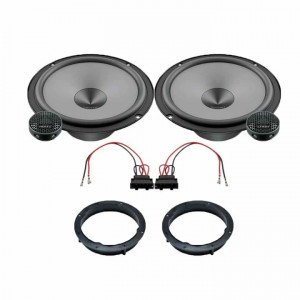 Pachet difuzoare auto Hertz Uno dedicat usi fata Seat Ateca 2016-, RMS 75W