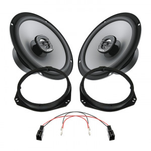 Pachet difuzoare auto Hertz Uno dedicat usi spate Alfa Romeo Mito, RMS 55 W - Img 2