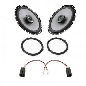 Pachet difuzoare auto Hertz Uno dedicat usi spate Citroen C4 Cactus , RMS 50W - Img 2