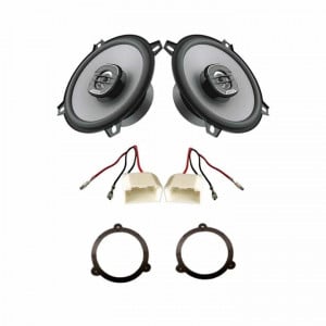 Pachet difuzoare auto Hertz Uno dedicat usi spate Mazda CX 3 2015-, RMS 55W