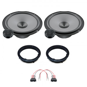 Pachet difuzoare auto Hertz Uno dedicat usi spate Skoda Superb 2015-, RMS 75W - Img 2