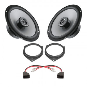 Pachet difuzoare auto Hertz Uno dedicat usi spate Toyota Rav 4 2005-2013, RMS 55W - Img 2
