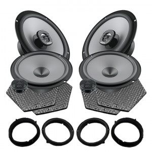 Pachet difuzoare auto Hertz Uno dedicat Volkswagen Taygo 2021-, RMS 75W - Img 2
