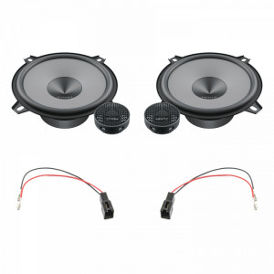 Pachet difuzoare Hertz Uno dedicate usi fata Renault Megane 2 (2002 - 2009) - Img 2