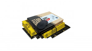 Pachet insonorizant pentru doua usi STP Base Kit Door, Vibro, Termo, 2 Straturi