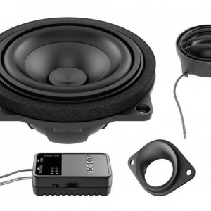 Pachet sistem audio Plug&Play Audison dedicat BMW K4E X4E + Amplificator SR 4.300 520W + Conectica dedicata - Img 3