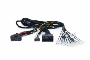 Pachet sistem audio Plug&Play For-X dedicat BMW Hifi XQ-45C XQ-452BMW + Amplificator Zapco HB 410 ADSP + Conectica dedicata - Img 7