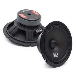 Set 2 difuzoare auto DD Audio VO-M106-S4, 165mm, 100W RMS, 4ohm