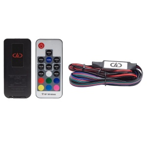 Set sistem de Iluminare Ambientala DD Audio RGB, Format Inel 165 mm - Img 5