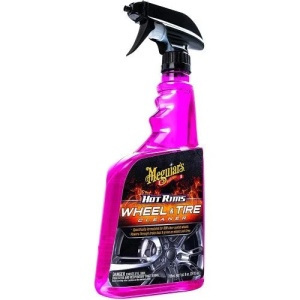 SOLUTIE CURATAT JANTE SI ANVELOPE, 710 ML, HOT RIMS ALL WHEEL CLEANER -MEGUIARS - Img 5