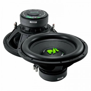 Subwoofer Auto Deaf Bonce Machete MF 15R D 2/4 380mm," 1200W RMS