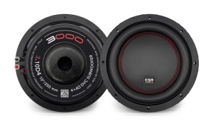 Subwoofer auto ESB 3000 3.10D4, 250mm, 300W RMS - Img 2