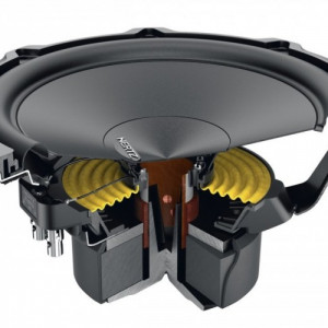 Subwoofer Auto Hertz Cento CS 250 S4, 250mm, 300W RMS - Img 3