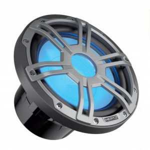Subwoofer Marine Hertz HMS 10 S LD G, Negru, 250mm, 250W RMS, 4Ω - Img 2