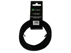 Tresa Cablu FOUR Connect 4-NS10BL6, 10 M, Negru, 6/12 mm