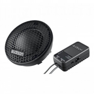 Tweeter auto Audison Prima AP 1P set componente, 29mm, 150W, 8Ω, set 2 tweetere + 2 crossovere