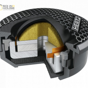 Tweetere Auto Hertz Mille Pro MP 25.3, set componente, 44 mm, 120W, 4Ω, 2 tweetere - Img 4
