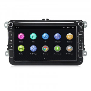 Unitate multimedia NAVPRO 800XL cu Android, Display 8 inch, WIFI, Bluetooth dedicata VW SEAT SKODA