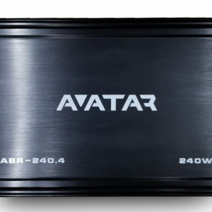 Amplificator auto Avatar ABR 240.4, 4 canale, 240W - Img 6
