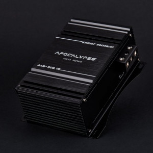 Amplificator Auto Deaf Bonce Apocalypse AAB 500.1D ATOM, monobloc, 500W - Img 5