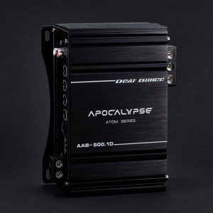 Amplificator Auto Deaf Bonce Apocalypse AAB 500.1D ATOM, monobloc, 500W - Img 8
