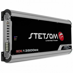 Amplificator auto STETSOM EX 13500 EQ - 1, 1 canal, 14200W - Img 2