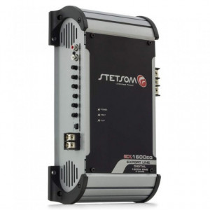 Amplificator auto STETSOM EX 1600 EQ - 1, 1 canal, 1750W - Img 2