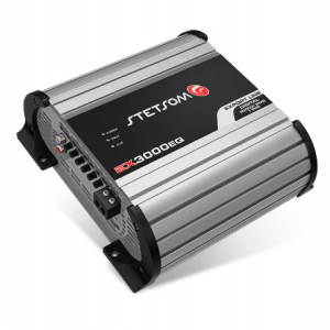 Amplificator auto STETSOM EX 3000 EQ - 2, 1 canal, 3600W