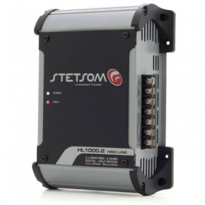 Amplificator auto STETSOM HL 1000.2 - 2, 2 canale, 1120W - Img 4