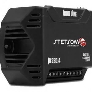 Amplificator auto STETSOM IR 280.4 - 2, 4 canale, 280W - Img 4