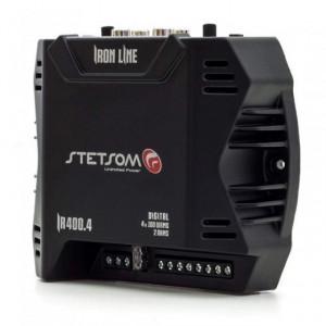 Amplificator auto STETSOM IR 400.4 - 2, 4 canale, 400W - Img 4