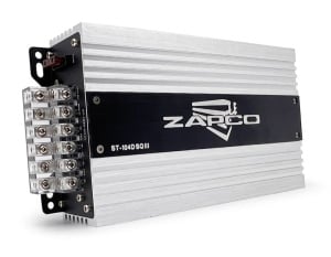 Amplificator Auto Zapco ST-104D SQ III, 4 canale, 400W