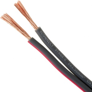 Cablu boxe Four Connect, 4-800240, Stage 2, ROLA 200 M, 16 AWG / 2x 1.5 mm2, OFC - Rola - Img 3