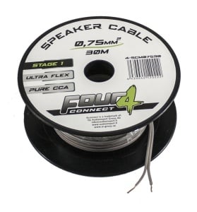 Cablu boxe Four Connect, 4-SCM07530, Stage 1, 30 M, 0.75 MM2, OFCA