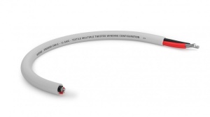 Cablu Difuzoare Marine Hertz MSC 12.2, 12AWG, 2CH, Rola 60M, Alb - Img 3