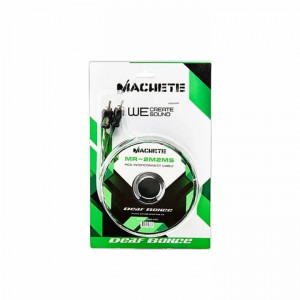 Cablu RCA Stereo Deaf Bonce Machete MR-2M2MS 5.2 metri