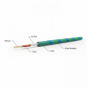 Cablu RCA Stereo ForX X 1122G-5 OFC 5 metri - Img 3
