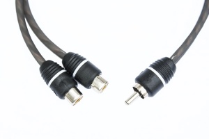 Cablu RCA Y-Splitter FOUR Connect 4-800158 STAGE1, 1M-2F, OOFC, Twisted Pair, 0.3 M - Img 3