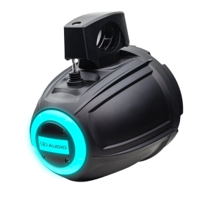 DD Audio MCA-106B Active, Set 2 Difuzoare Coaxiale Marine Active 165 mm, 100W, IPX6, Bluetooth, LED RGB - Img 3