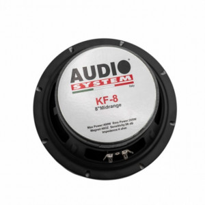 Difuzoare auto Audiosystem KF-8 set componente, 200mm, 200W RMS, 4Ω, set 2 difuzoare - Img 4